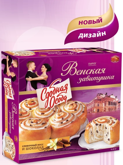 Венская завитушка Венская завитушка